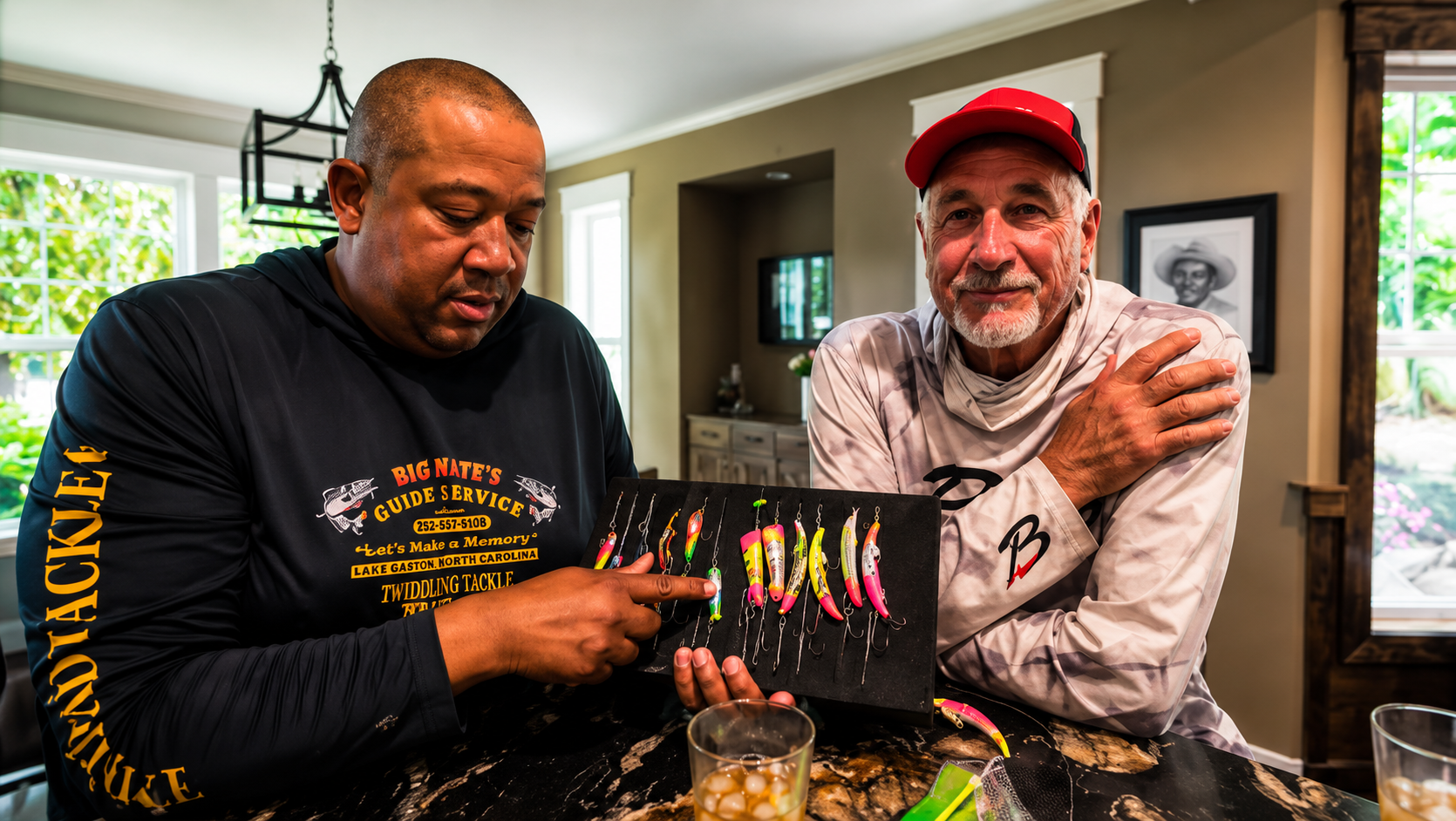 Catch America Partners with Brad’s Killer Fishing Gear + Springer Catch & Cook