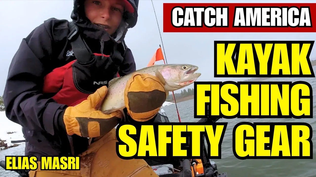 Kayak Fishing Safety Gear: 4 Must-Haves That Could Save Your Life!