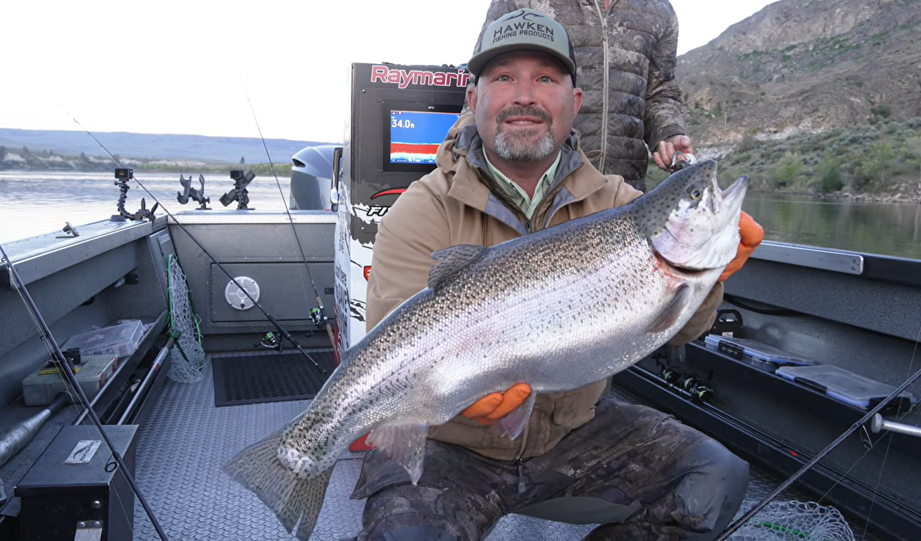 Redemption at Rufus Woods: Cracking the Code for Giant Triploid Trout