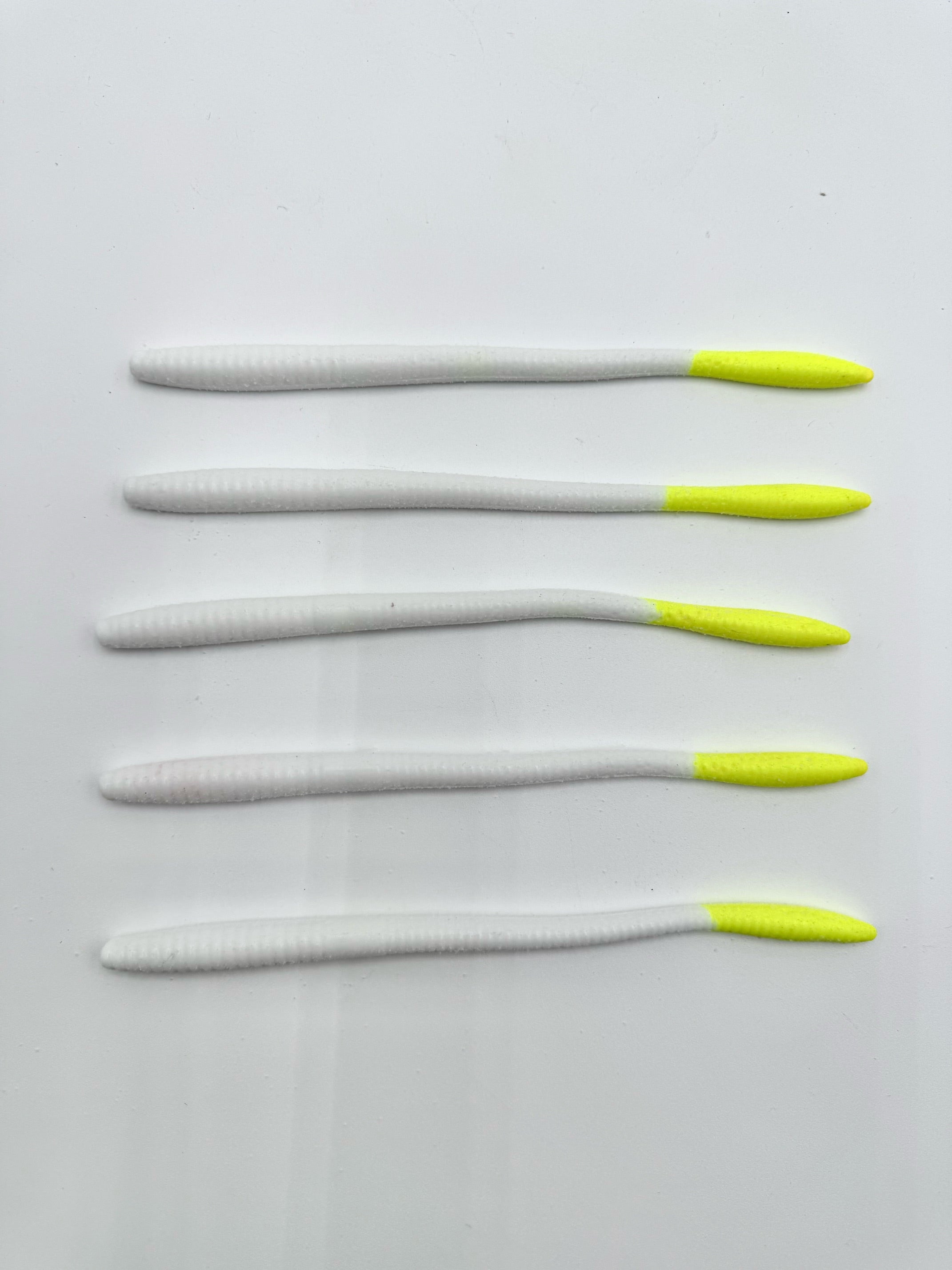 Custom Trolling Worm Tails 5pk
