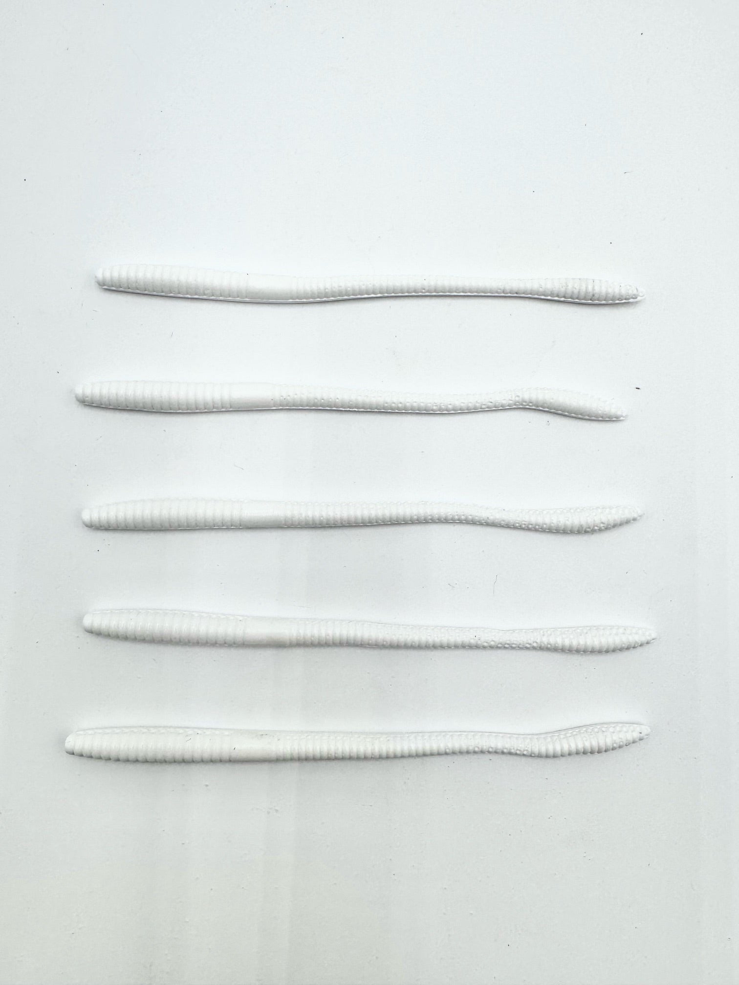 Custom Trolling Worm Tails 5pk