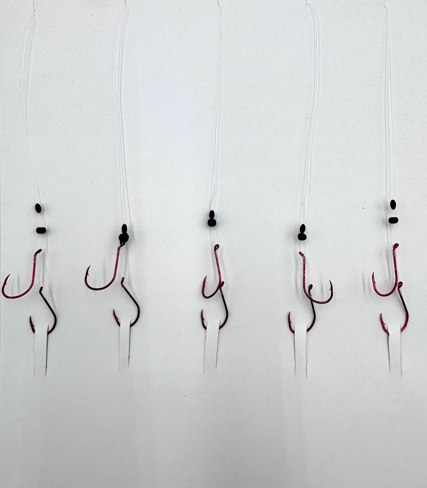 Catch America Double Hook Leader Packs - 5 Pack