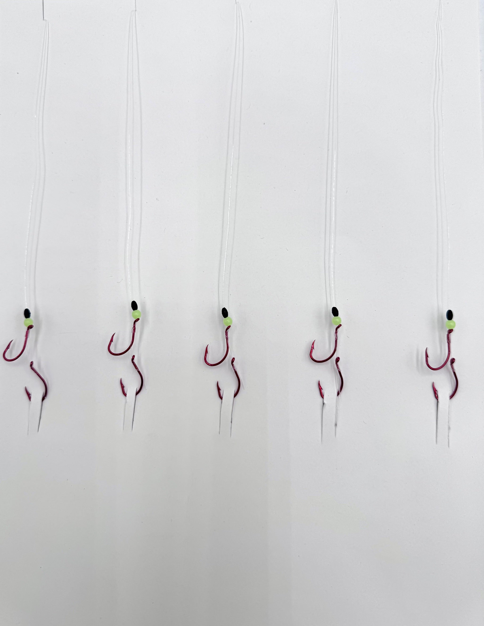 Catch America Double Hook Leader Packs - 5 Pack