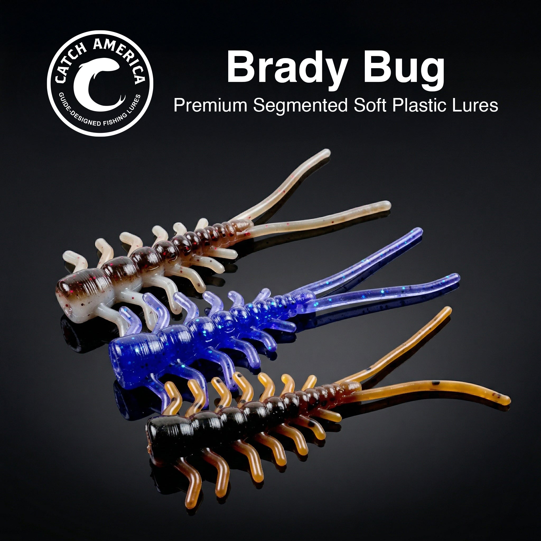 cuttr bug fishing lure Brady Bug 5-Pack – Wild Trout Soft Bait – Catch America
