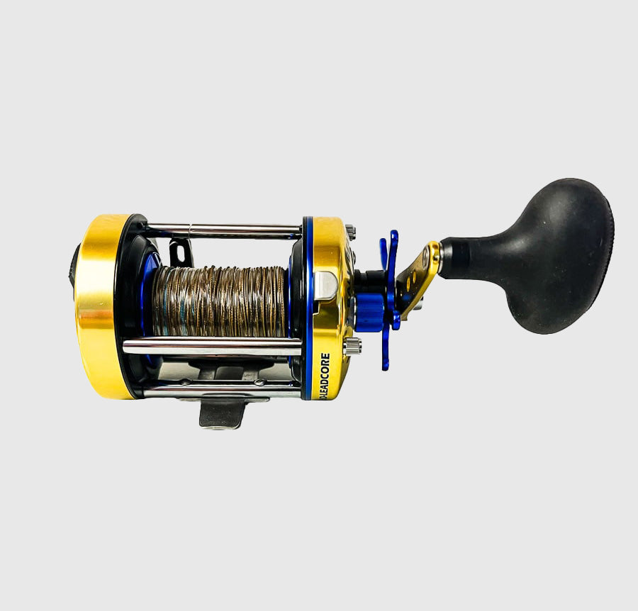 Catch America Rigged Trolling Reel - Hybrid Leadcore
