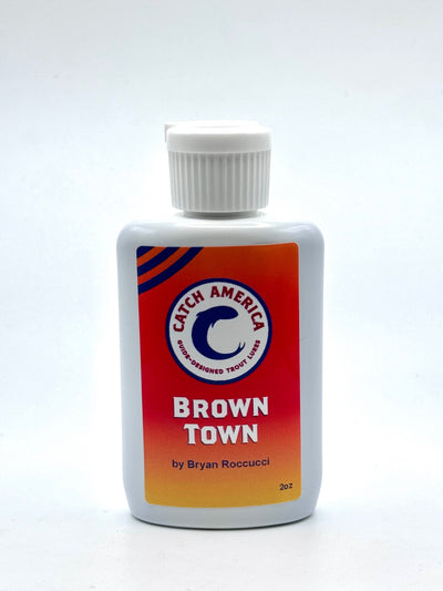 Brown Town Scent by Bryan Roccucci for king salmon, landlocked salmon, salmon - Catch America product image