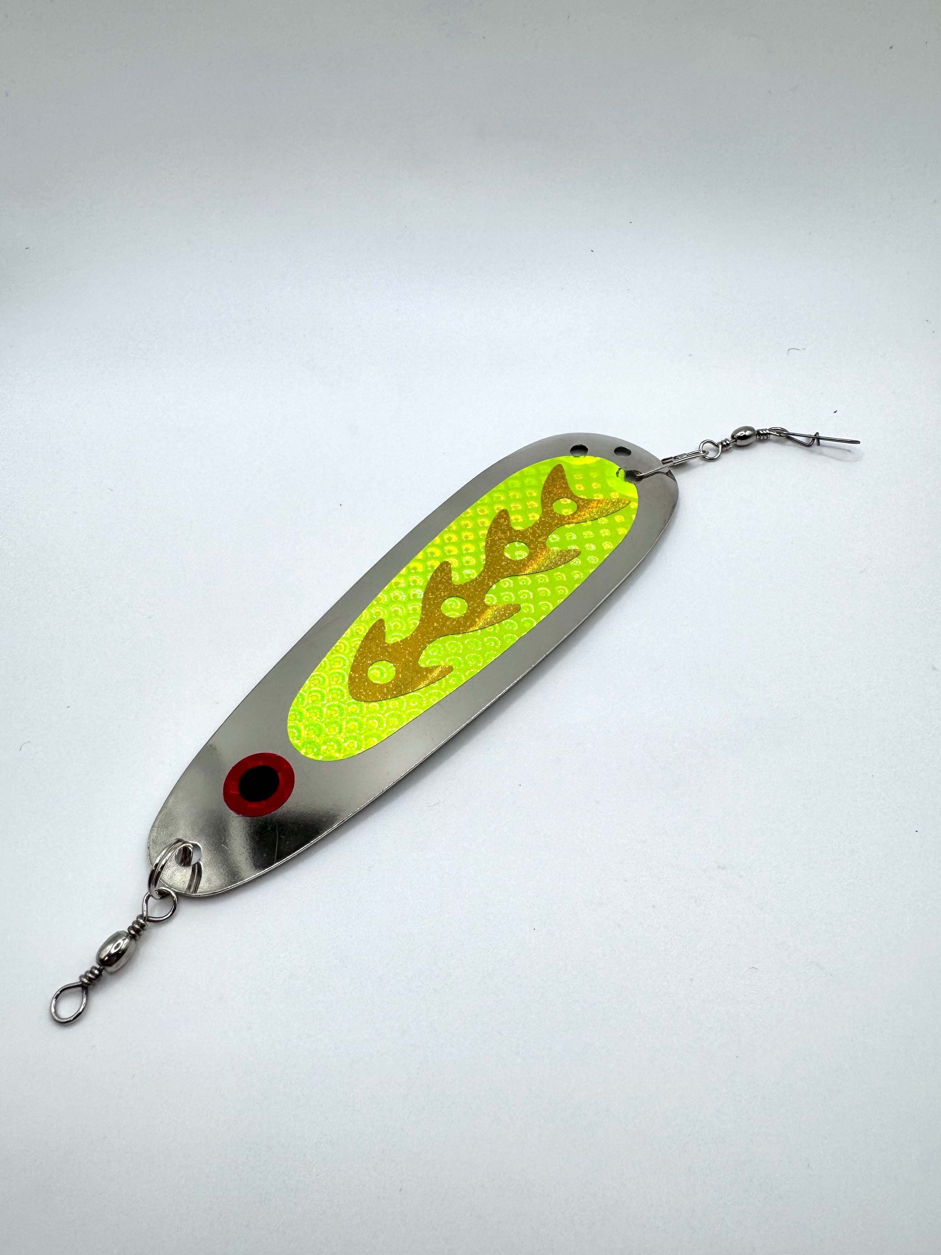 Chrome 5.75inch Dodgers