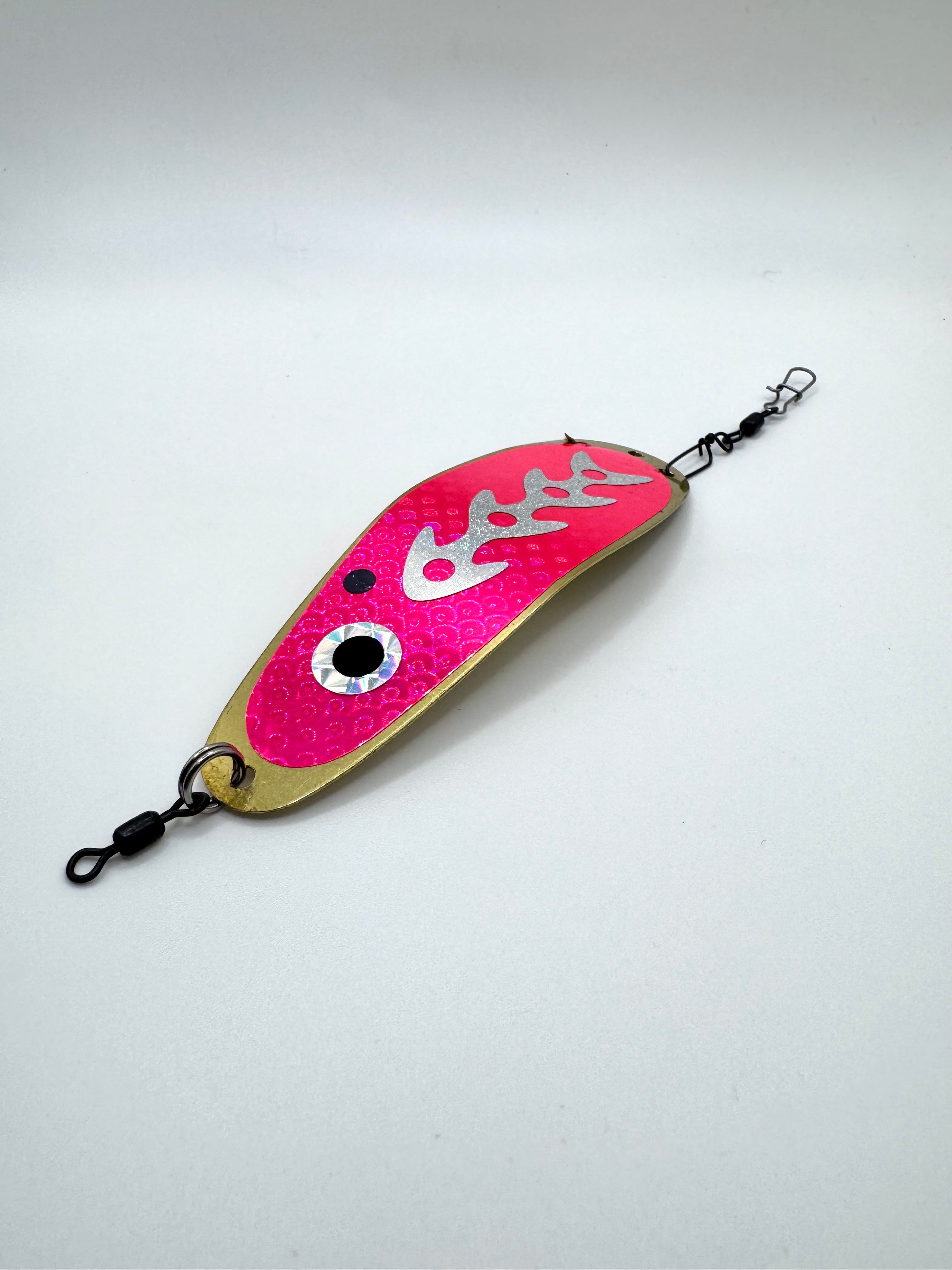 Gold Mini Pre-Bent Dodgers