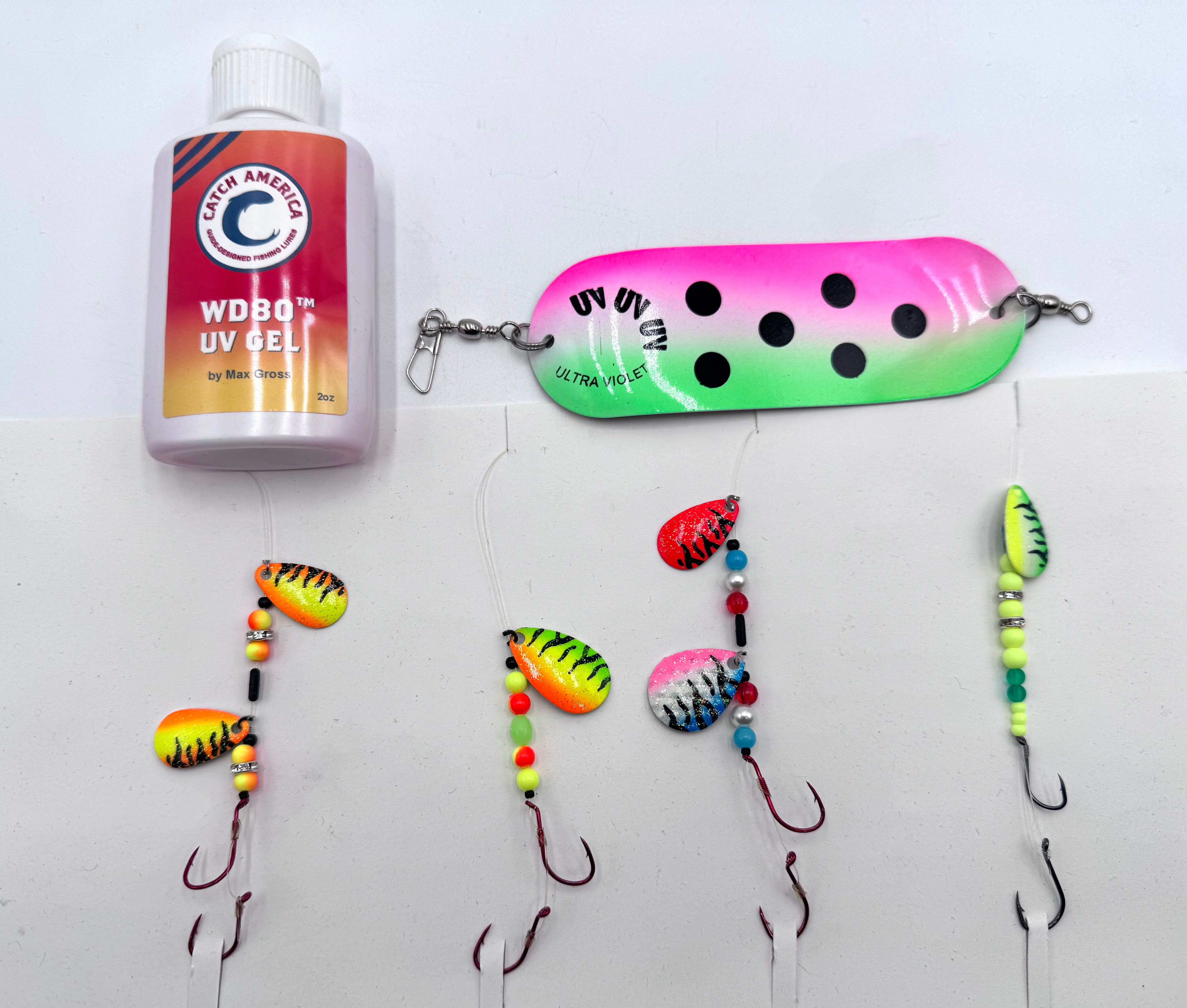 Max's Central Valley Strike Kit