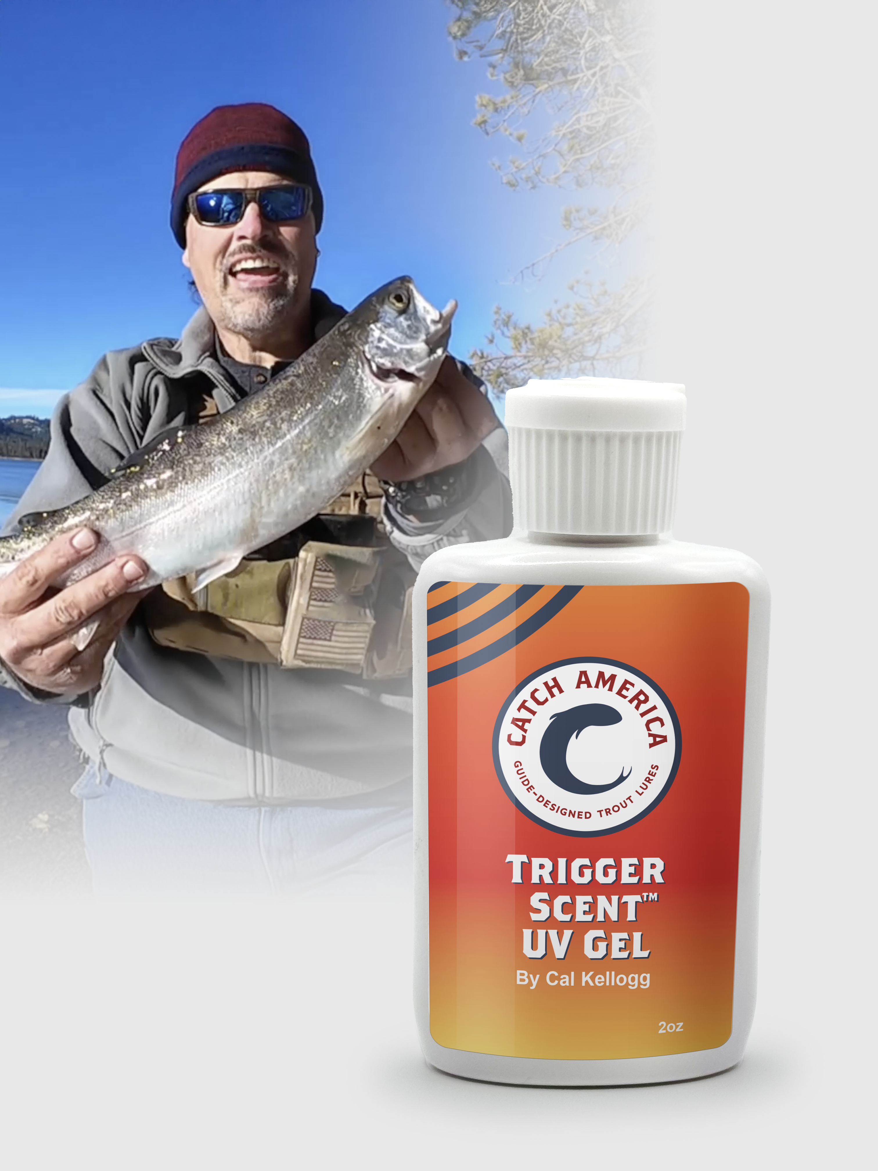 best trout lure scent Trigger Scent™ UV Gel Fish Attractant by Cal Kellogg – Catch America