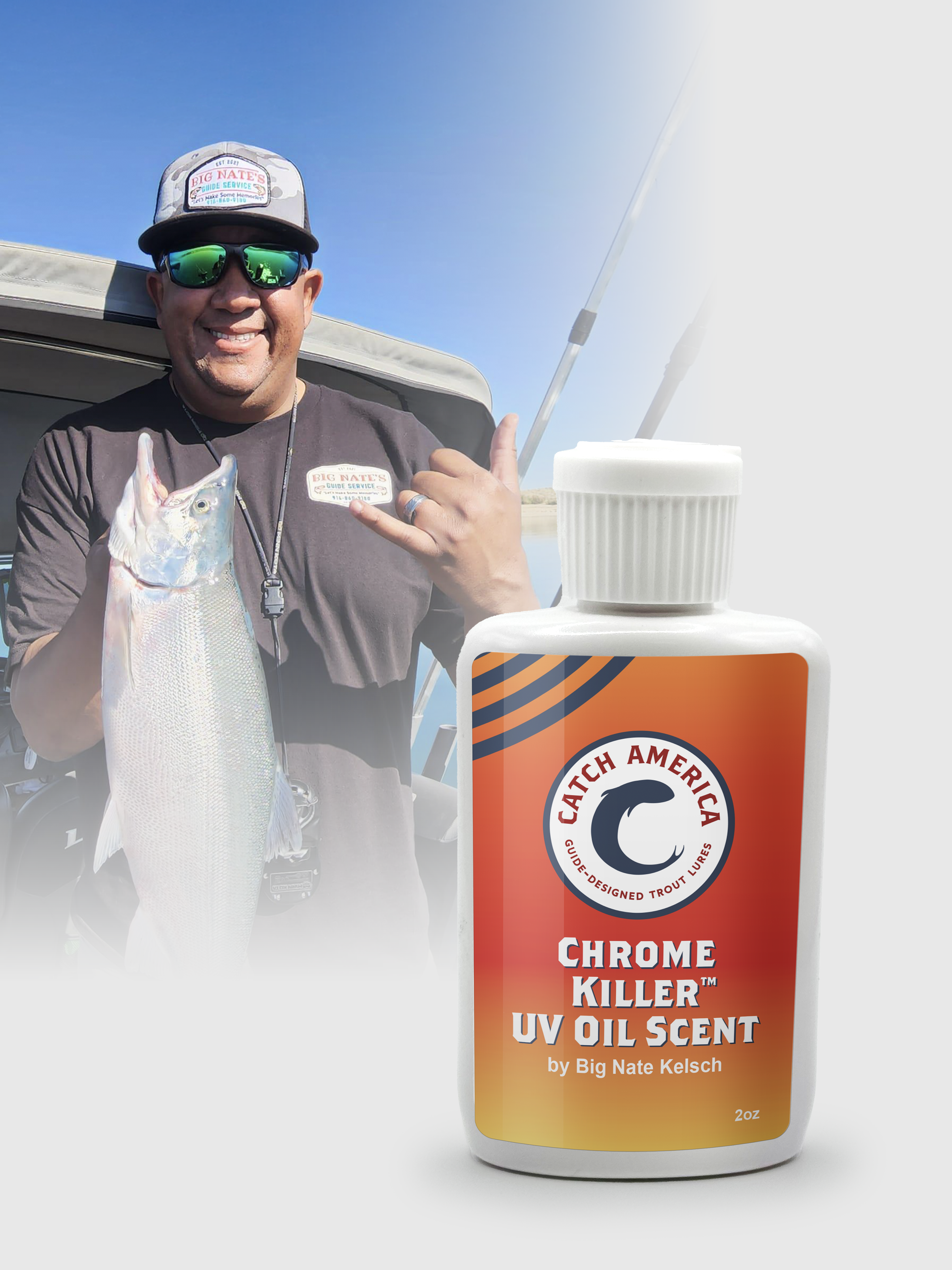 Chrome Killer™ Scent by Big Nate – Catch America