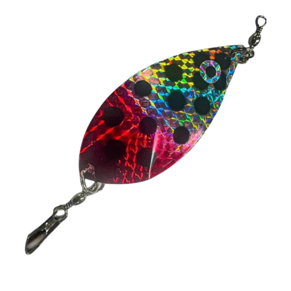 Magnum Willow Leaf Dodger Lady Bug pattern