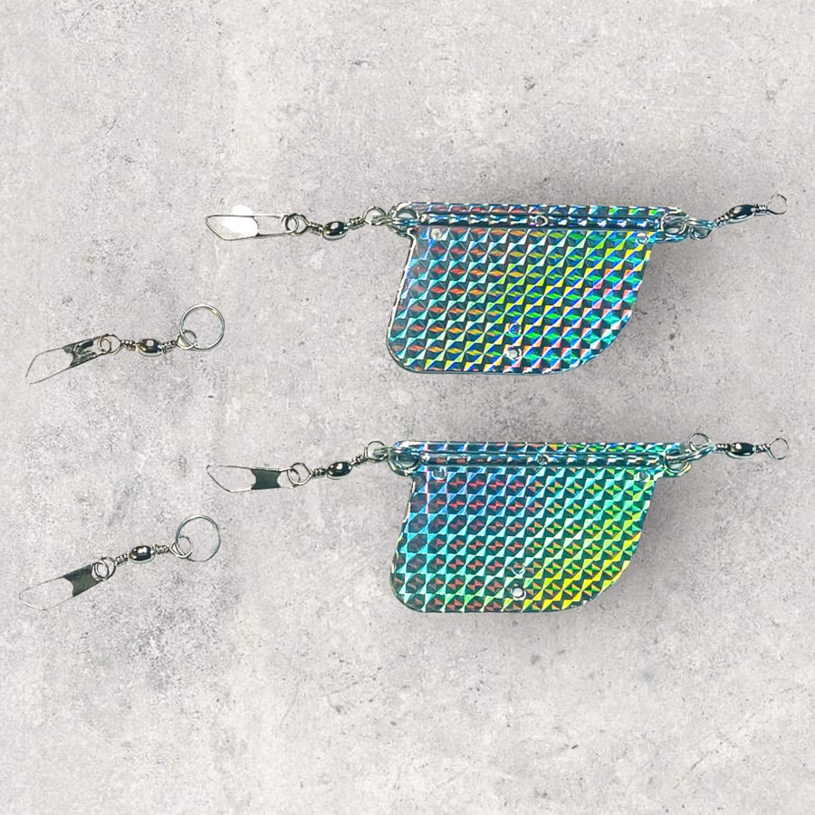 Premium Trolling Rudder Set (2-pack)