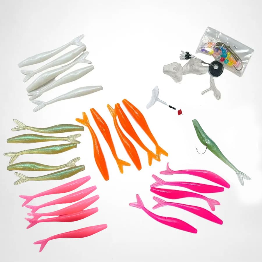 Trout Trix Minnows Kit - 25 pack