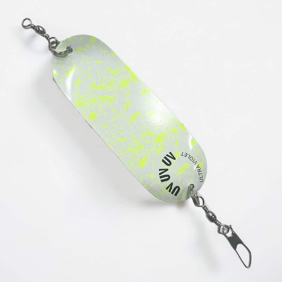 best dodger fishing lure UV Kokanee & Trout Color:SX 6/4 MC 2-SPD Raptor Right Hand w/Guide Plate Blue Daiwa Spinning Reels & Father's Day Gift for Dad Both are devastatingly effective