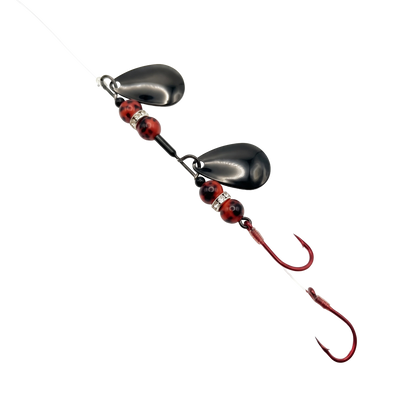 Uncle Larry's Double Trouble - Kokanee Spinner