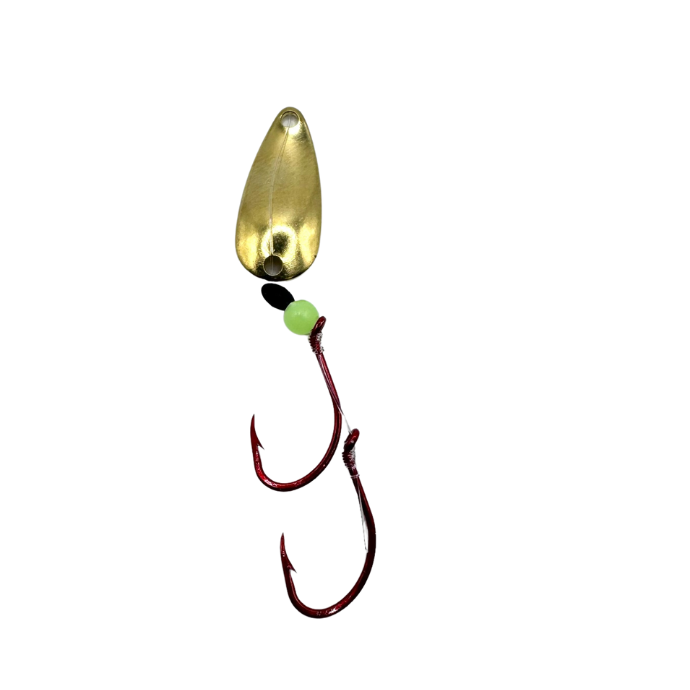 double spoon fishing lures Double Hook Micro Trigger Spoon – Catch America