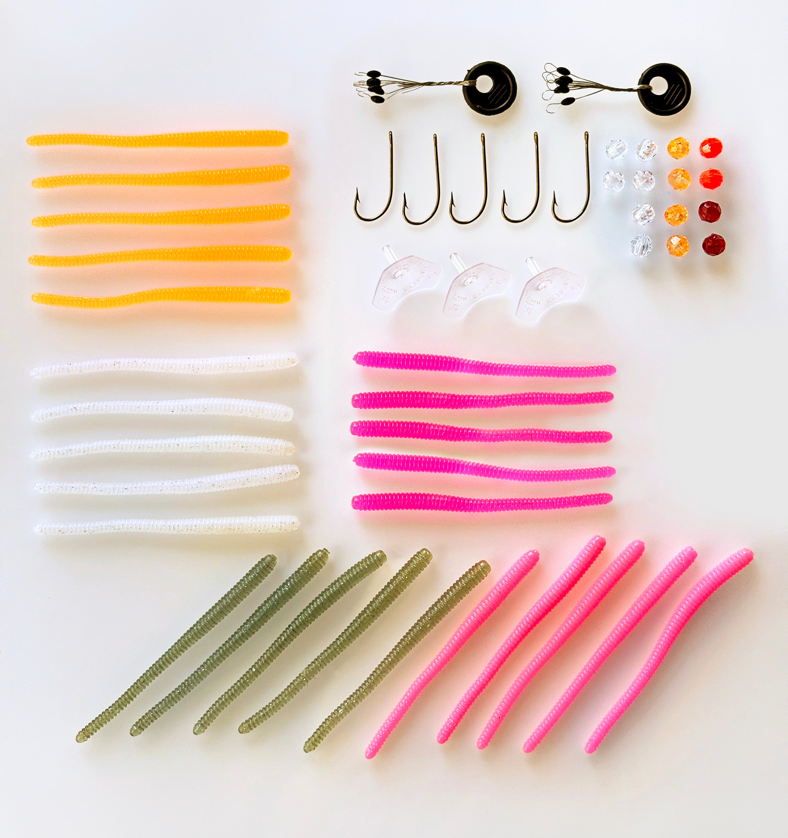 Trout Trix Worms Kit