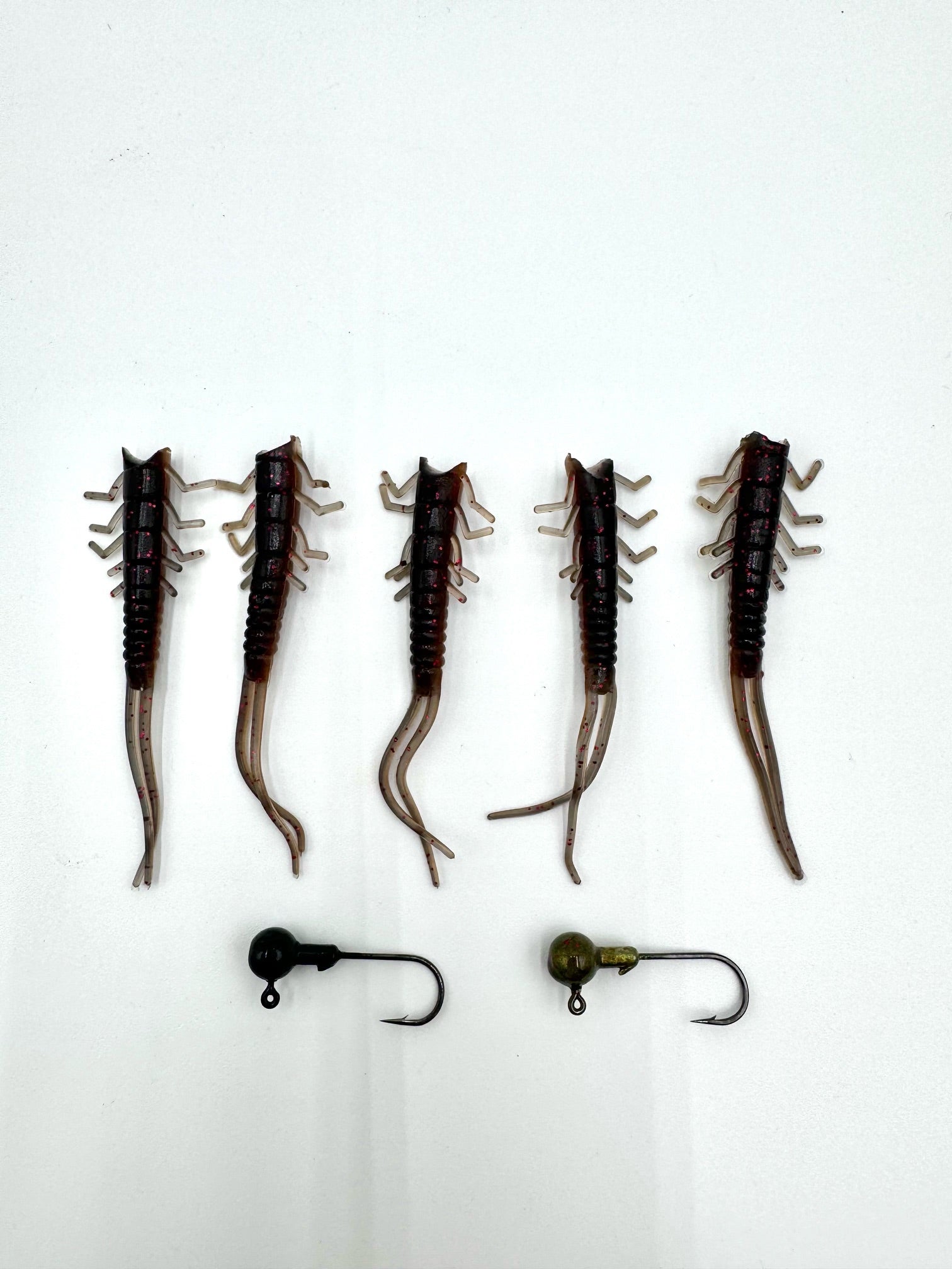 Brady Bug - 5 pack + 2 Jigs