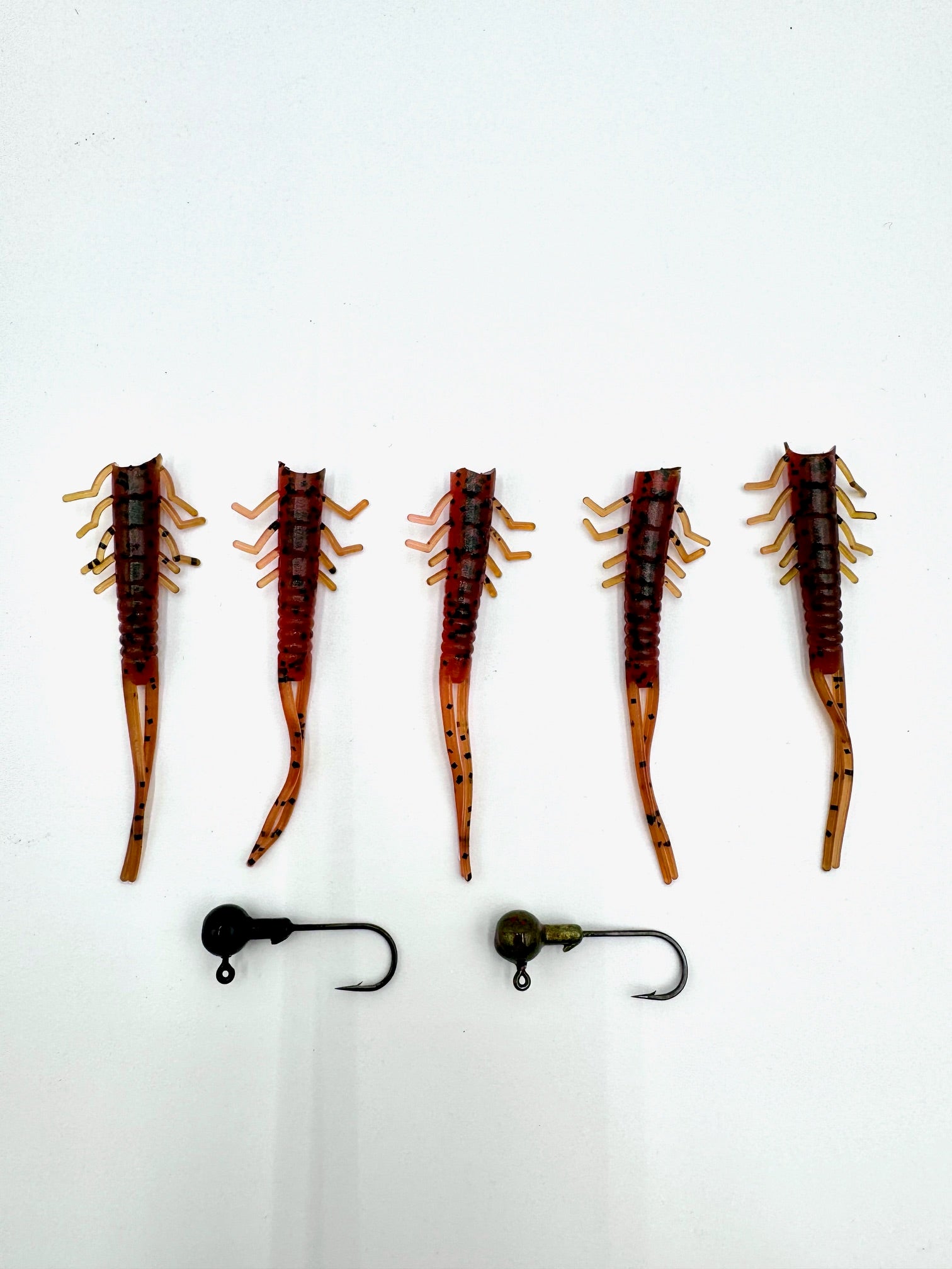 Brady Bug - 5 pack + 2 Jigs