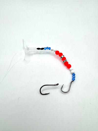 Max Wiggle Rings - Kokanee Ring - Double Hook in Mixed Berry for kokanee, trout - Catch America product image