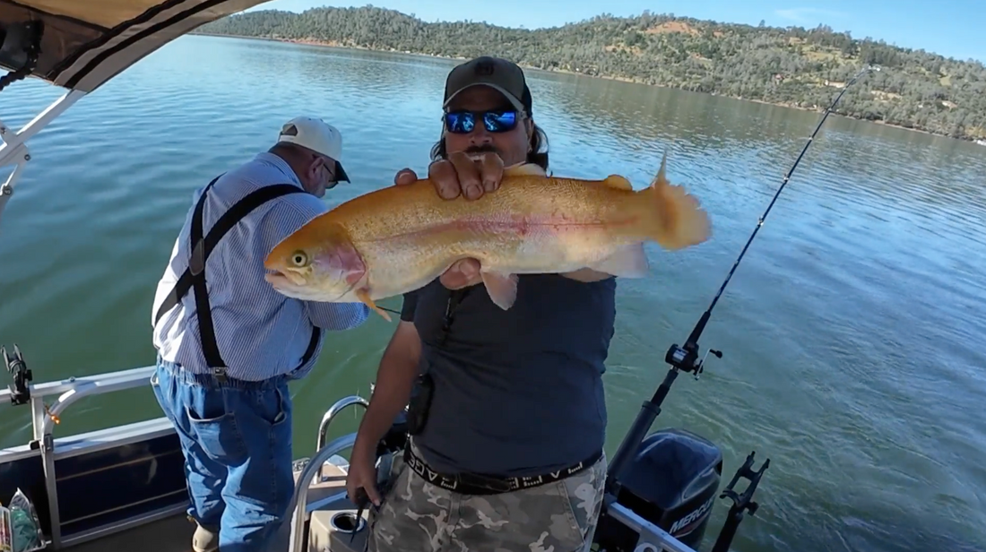 Fishing Report: Cal Kellogg - Collins Lake
