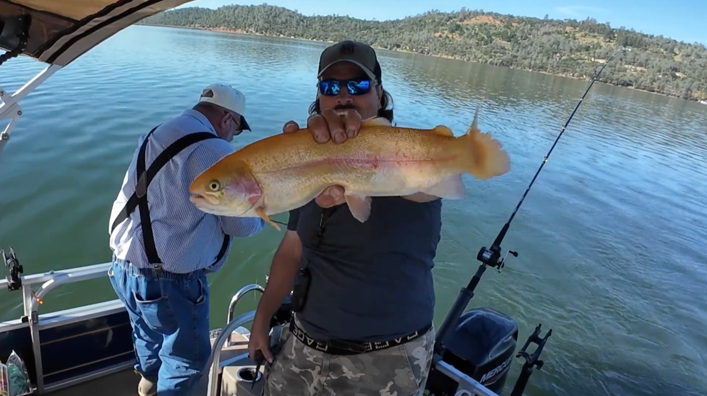 Fishing Report: Cal Kellogg - Collins Lake