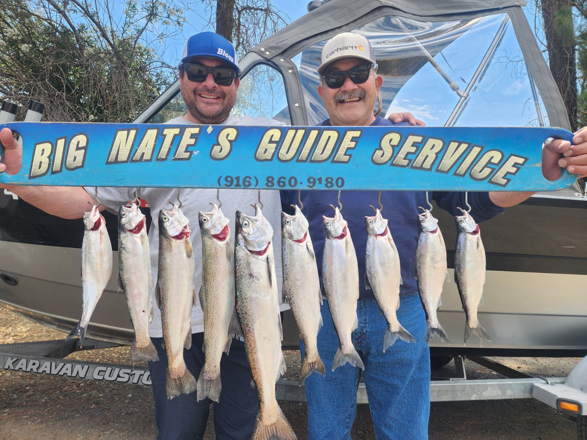 Lake Camanche Fishing Report