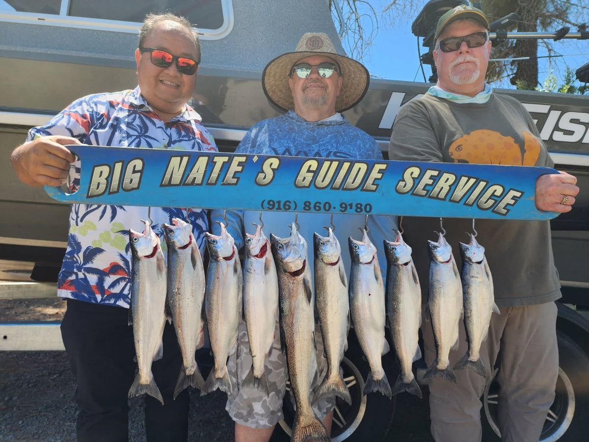 Lake Camanche Fishing Report