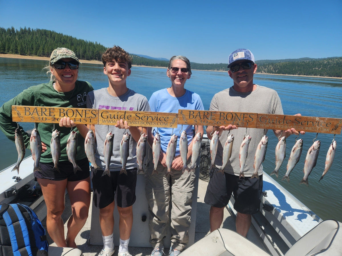 Stampede Reservoir Fishing Report