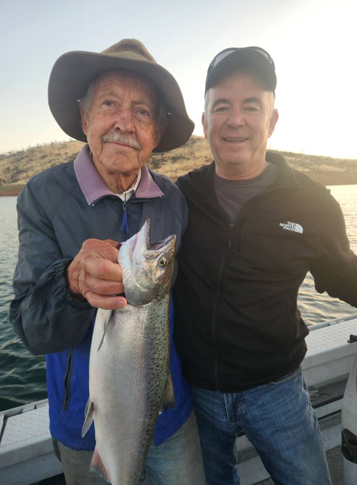 Bullards Bar Reservoir Fishing Report