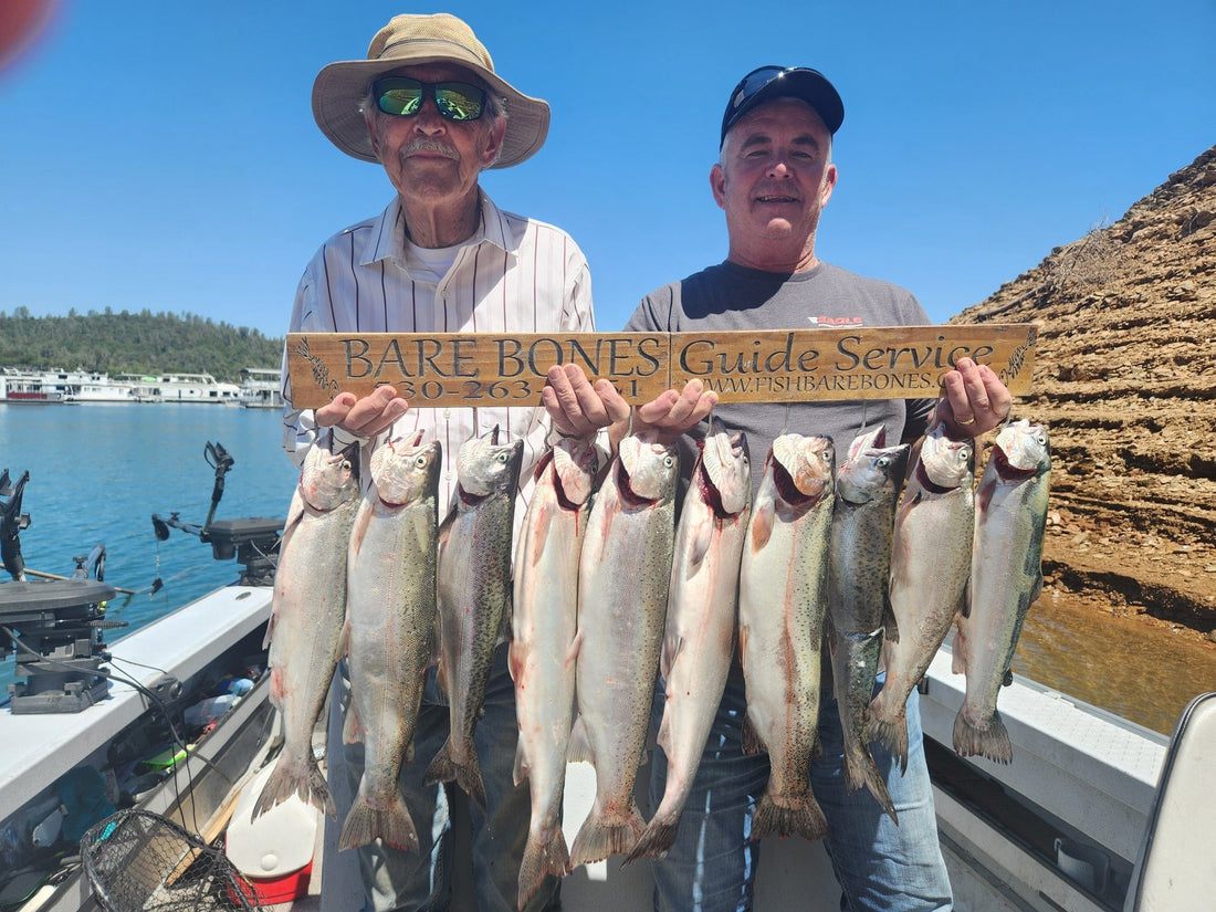 Lake Oroville Fishing Report | July 28, 2025