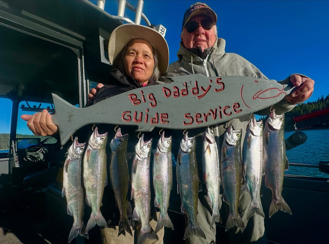 Bucks Lake Fishing Report | August 11, 2025