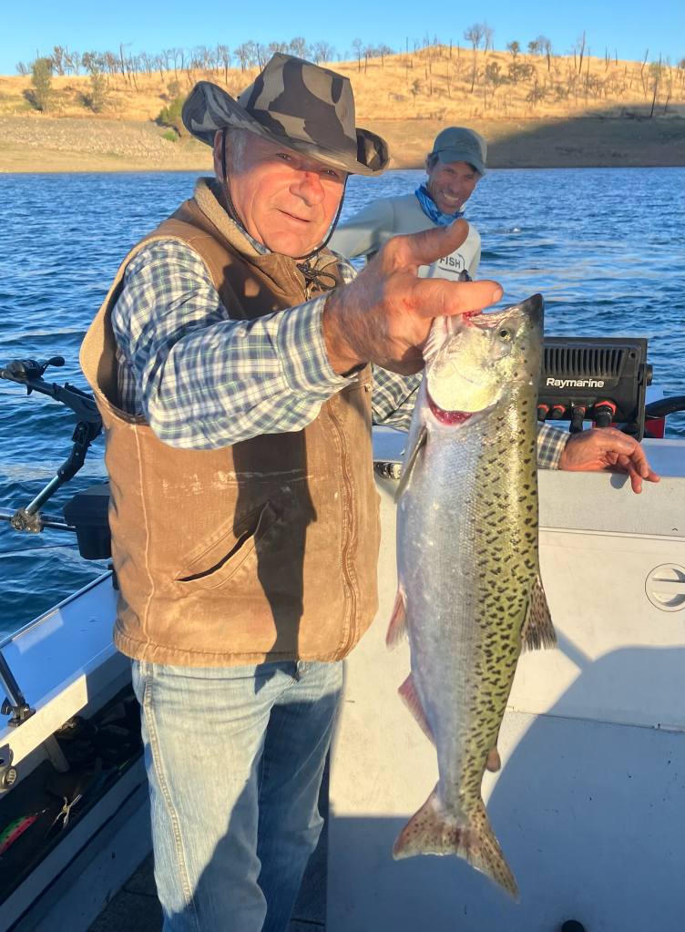Lake Oroville Fishing Report | August 11, 2025