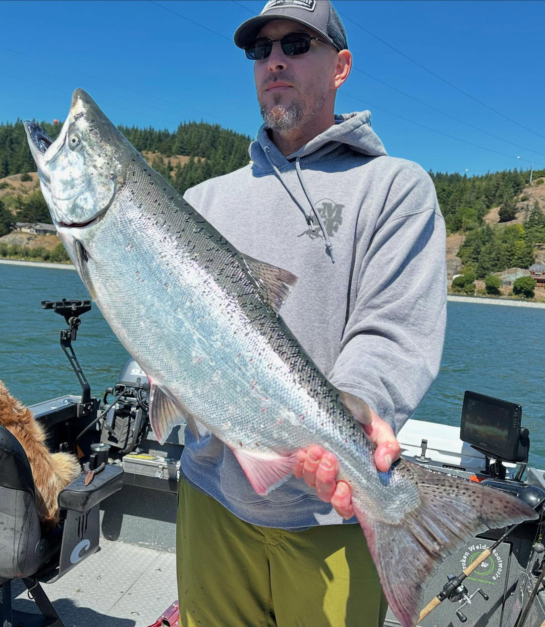 Shasta Lake Fishing Report | August 11, 2025