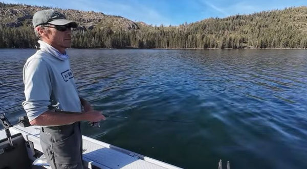Winter Adventure at Gold Lake: Casting for Giants in the High Sierras