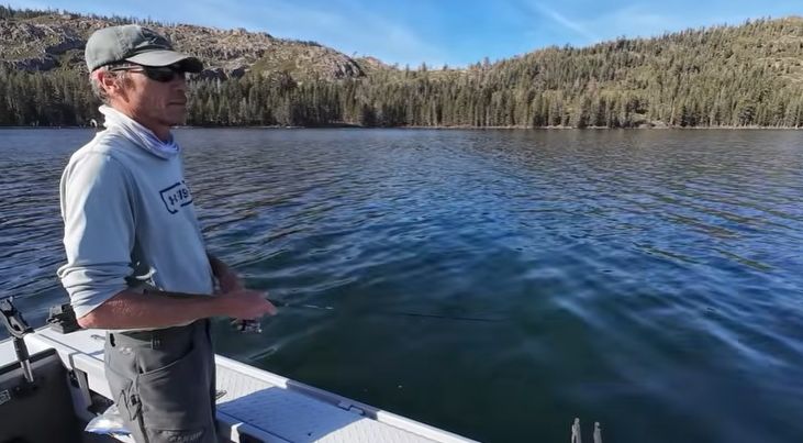 Winter Adventure at Gold Lake: Casting for Giants in the High Sierras