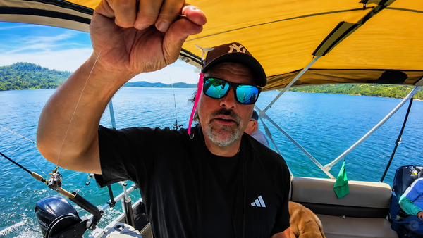 Hunting Trophy Trout at Collins Lake: A Guide’s Strategy for Late Spring Transitions