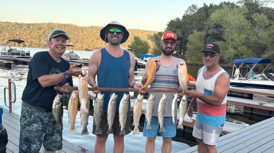 May 26 Fishing Report - Collins Lake