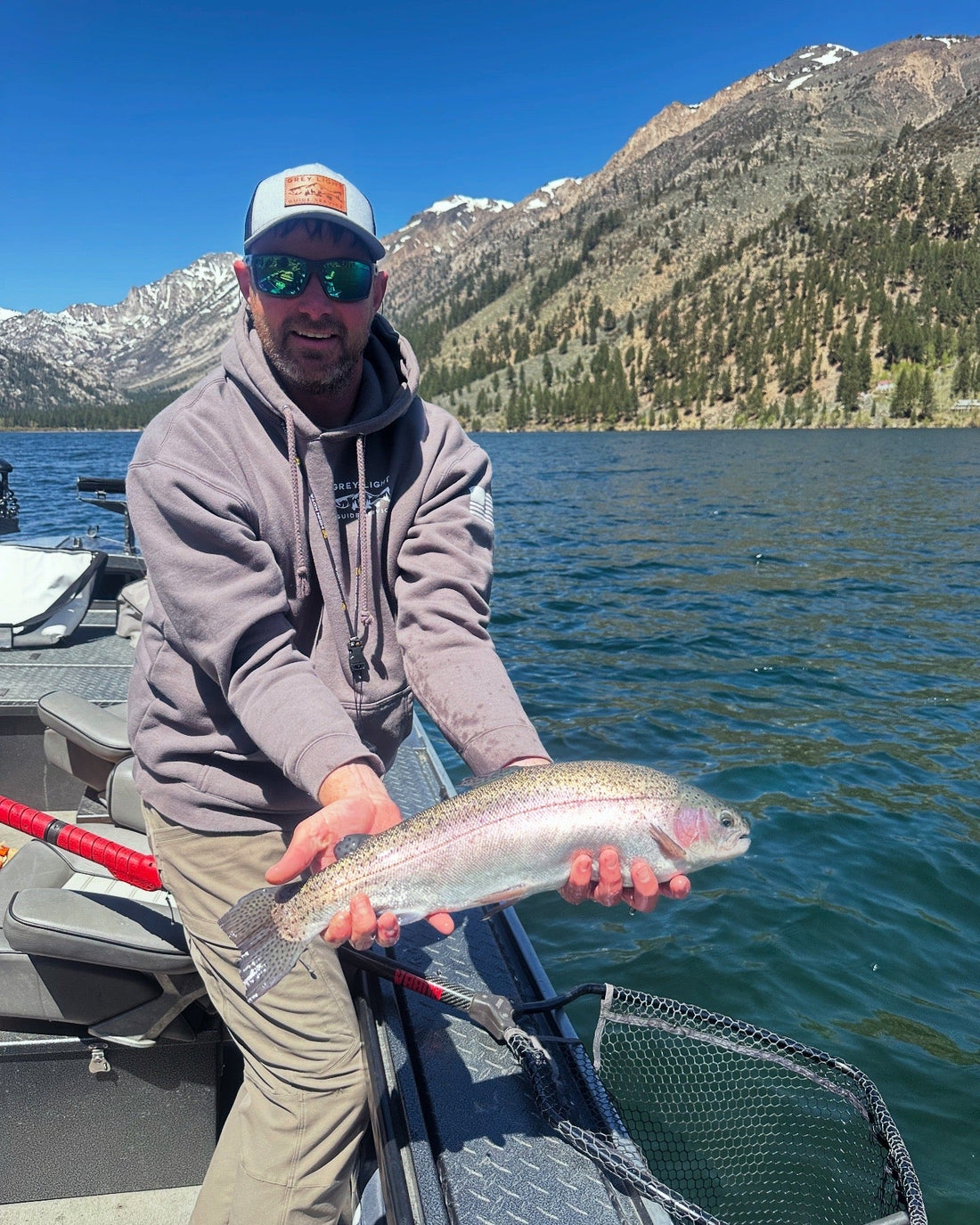 May 26 Fishing Report - Upper Twin Lakes