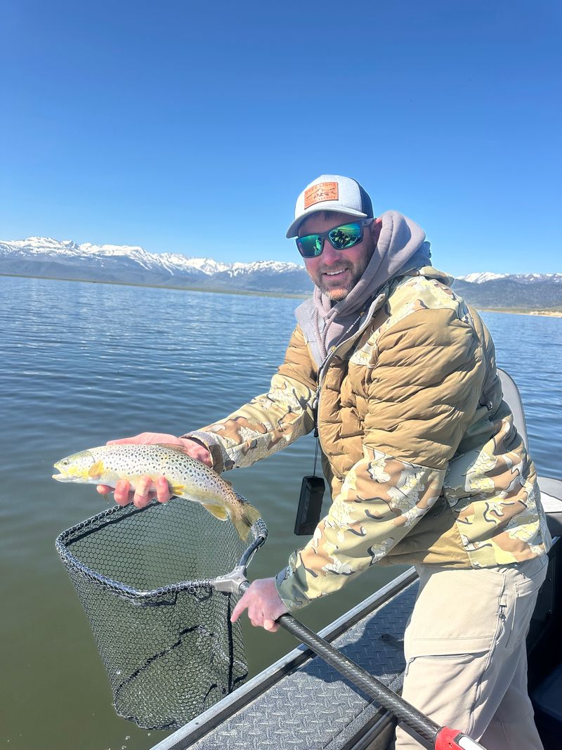 Fishing Report: Wes Hoskin - Bridgeport Reservoir &amp; Upper Twin Lakes