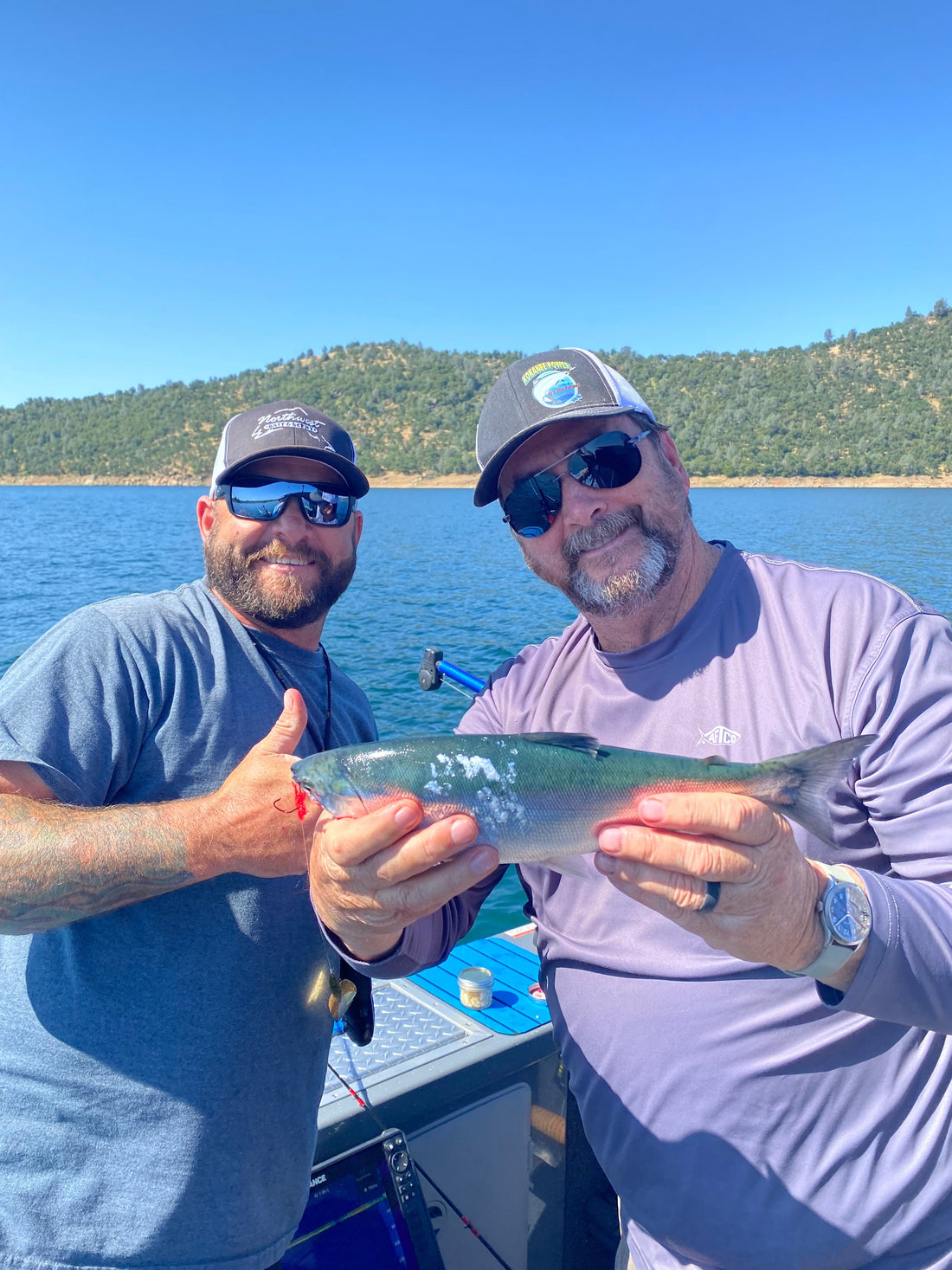 Fishing Report: Brian Thomas-New Melones