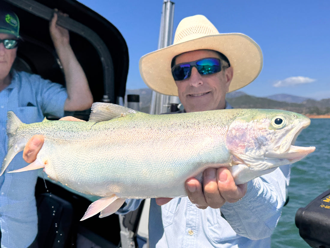 Shasta Lake Fishing Report | July 21, 2025