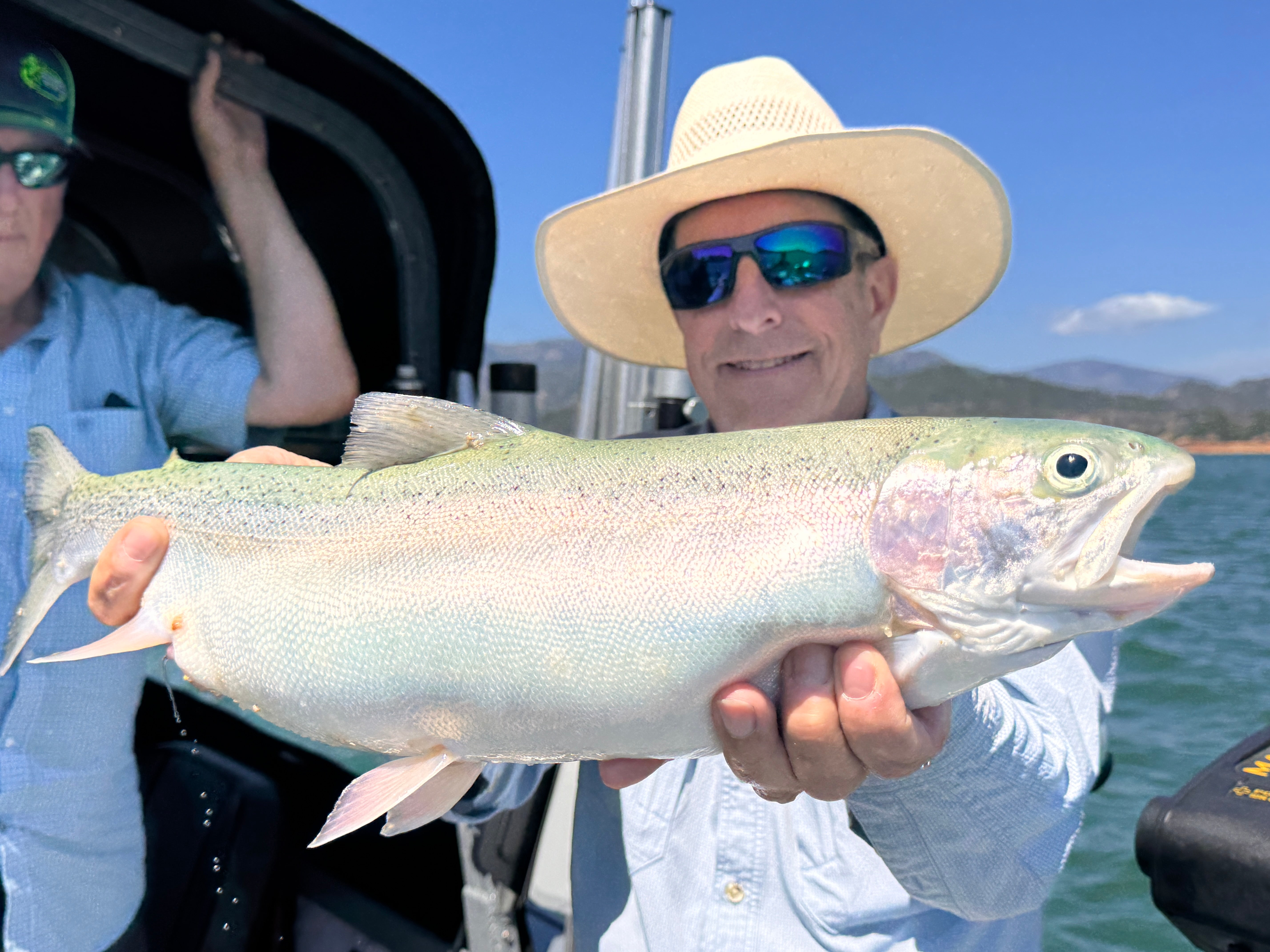 Shasta Lake Fishing Report | July 21, 2025