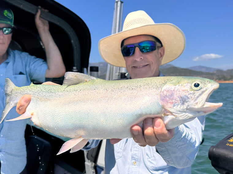 Shasta Lake Fishing Report | July 21, 2025