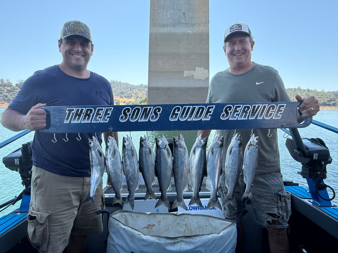 New Melones Lake Fishing Report | June 30