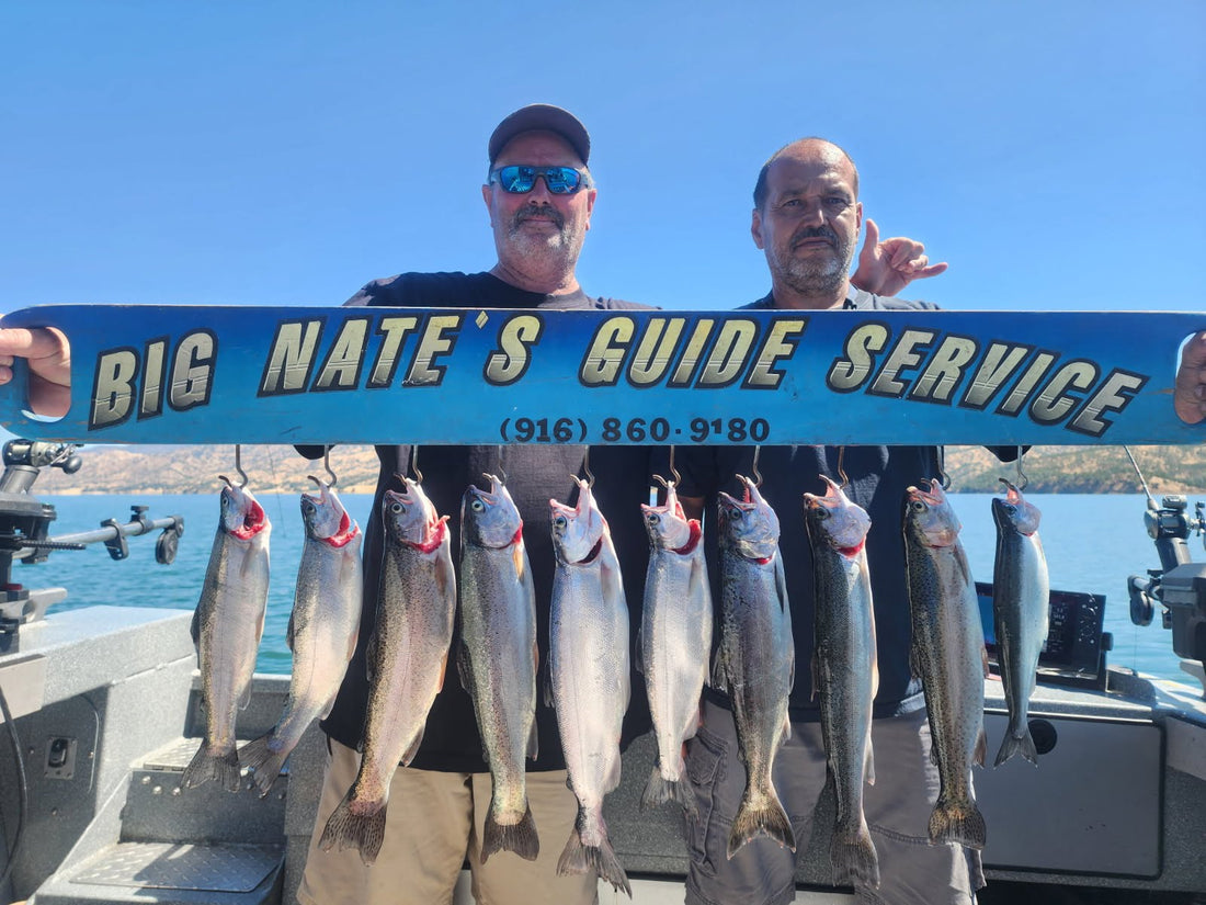 Lake Berryessa Fishing Report | July 7
