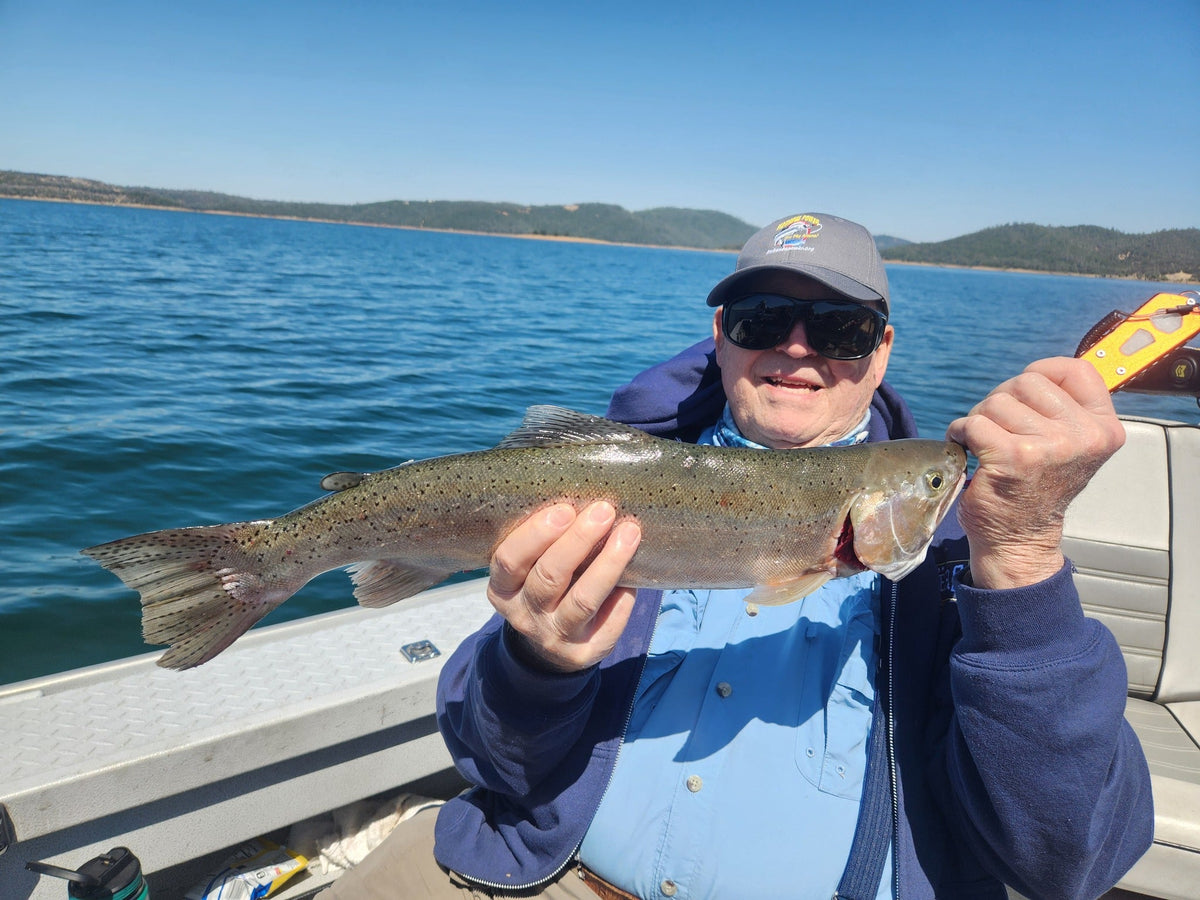 Lake Oroville Fishing Report