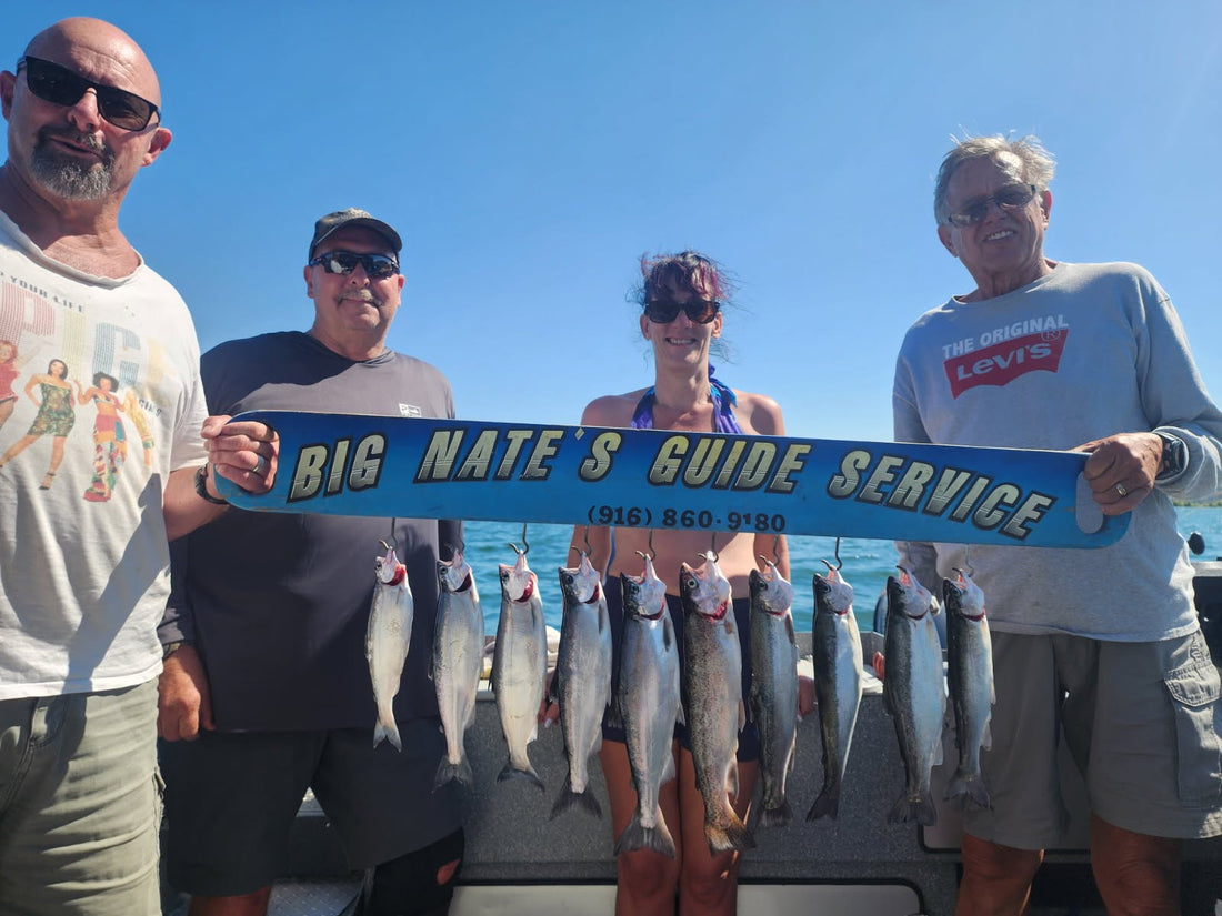 Lake Berryessa Fishing Report | June 23