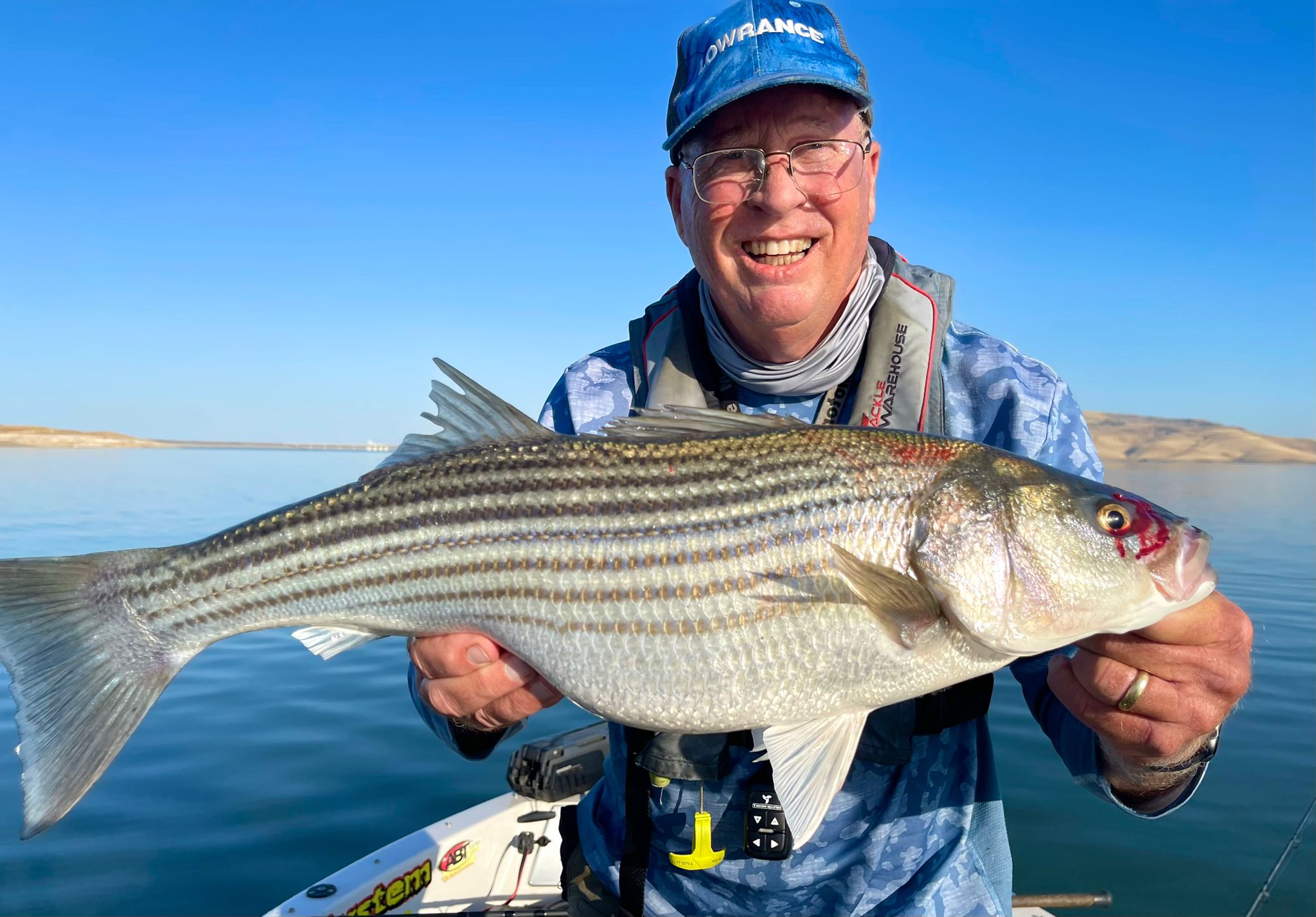 San Luis Reservoir Fishing Report | July 21, 2025
